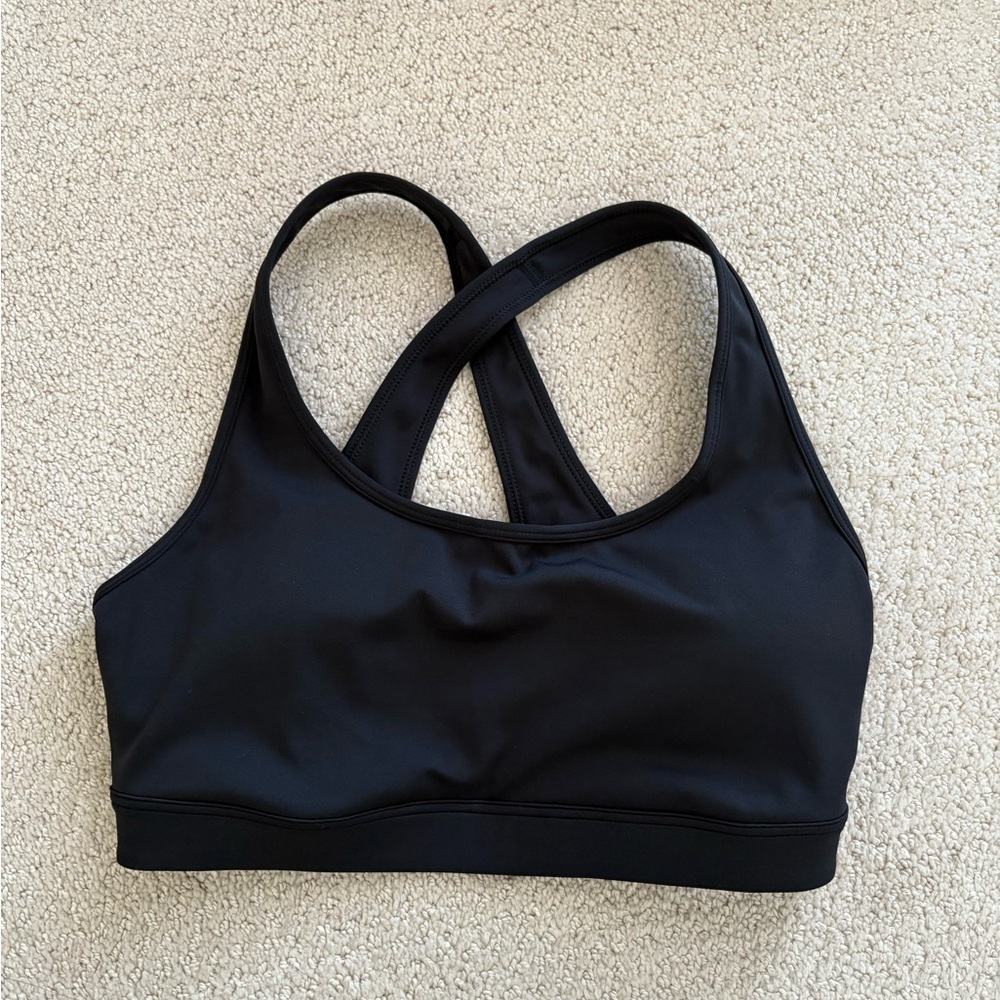 IDEOLOGY Women's Black Sports Bra